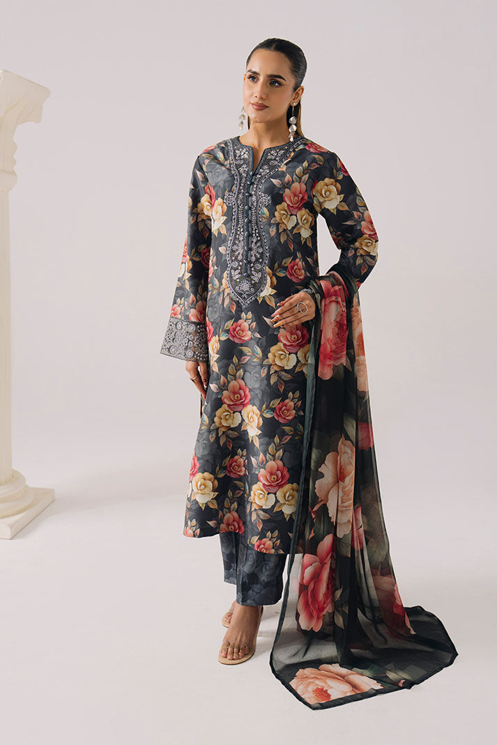 Imrozia Premium | Floral Atelier Lawn | IPL-14 Floral Canvas