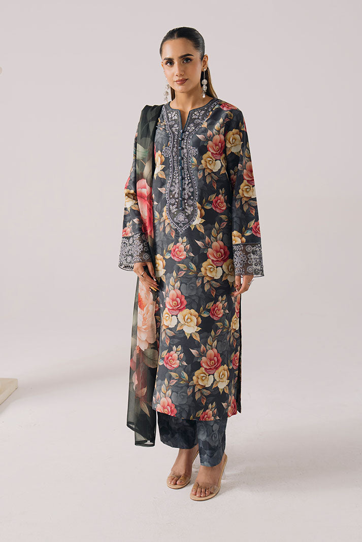 Imrozia Premium | Floral Atelier Lawn | IPL-14 Floral Canvas
