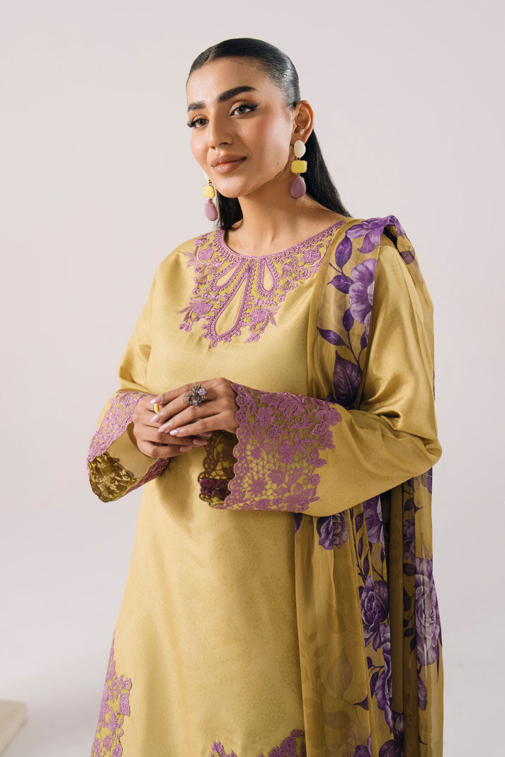 Imrozia Premium | Floral Atelier Lawn | IPL-15 Ethereal Bloom