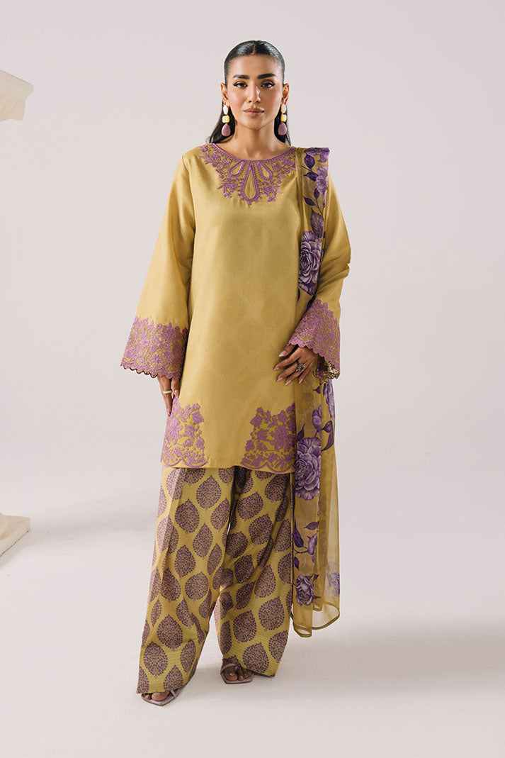 Imrozia Premium | Floral Atelier Lawn | IPL-15 Ethereal Bloom