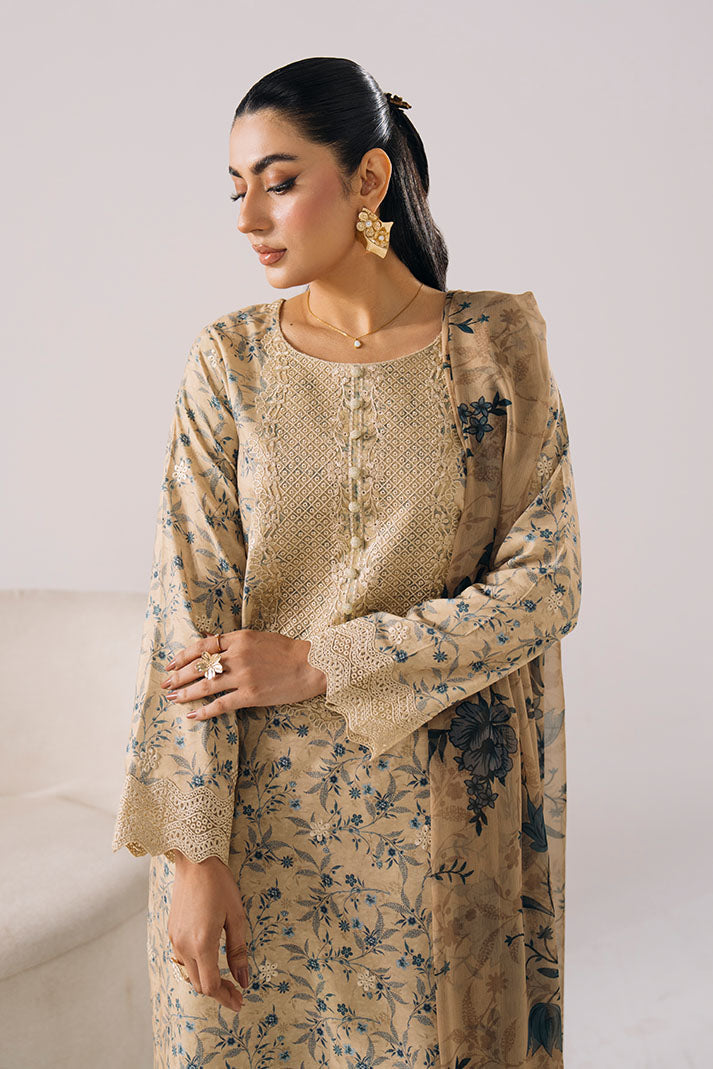 Imrozia Premium | Floral Atelier Lawn | IPL-20 Wildflower Muse