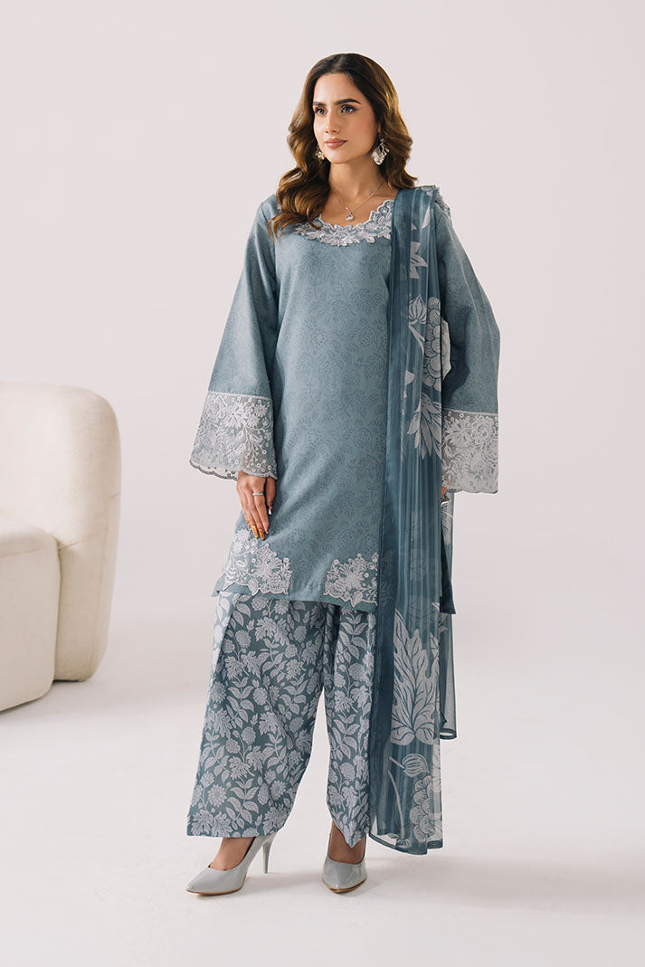 Imrozia Premium | Floral Atelier Lawn | IPL-23 Rosewood Floral