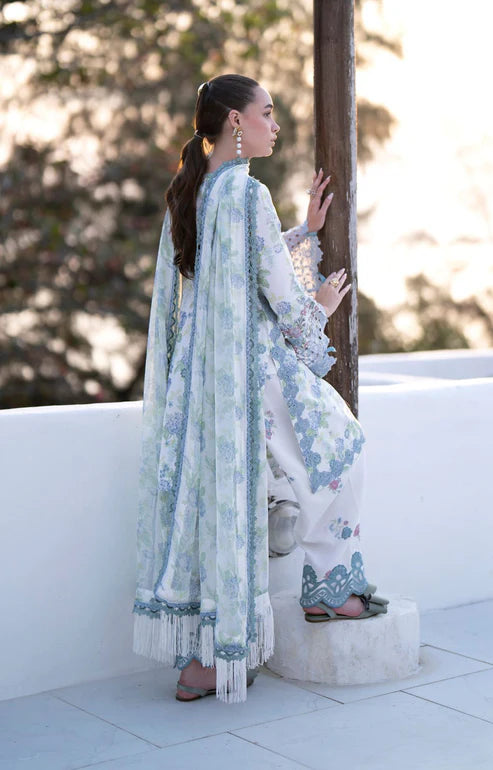 Zoom in                  AJR Couture | Printakari Lawn 25 | Isle