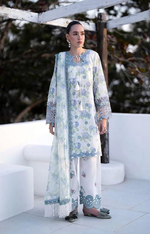 Zoom in                  AJR Couture | Printakari Lawn 25 | Isle