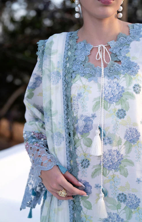 Zoom in                  AJR Couture | Printakari Lawn 25 | Isle
