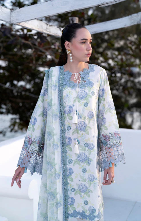 Zoom in                  AJR Couture | Printakari Lawn 25 | Isle
