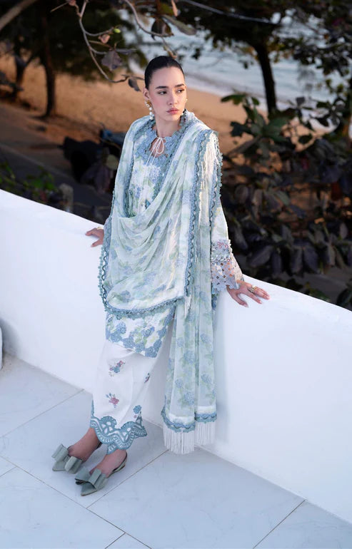 Zoom in                  AJR Couture | Printakari Lawn 25 | Isle