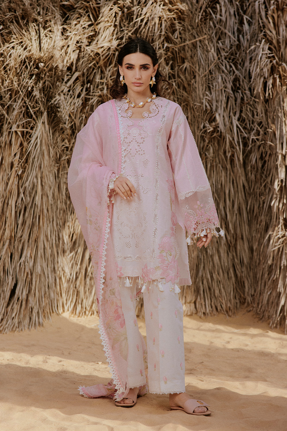 Saira Rizwan | Luxury Lawn 26 | HAYAM-SRL26-05