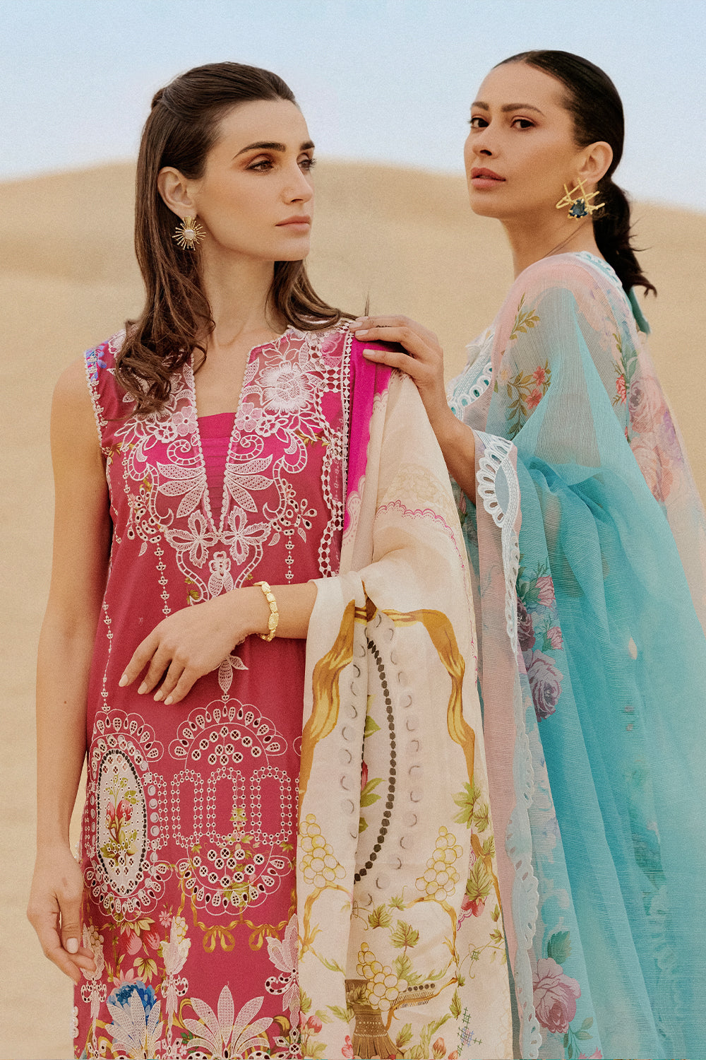 Saira Rizwan | Luxury Lawn 26 | ZUMAR-SRL26-02