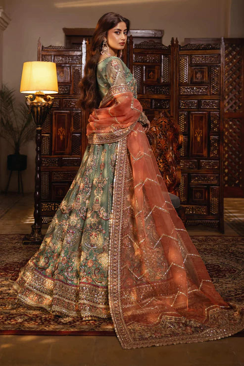 Imrozia Premium | Sajal Bridal Collection | SB-26 Raqs