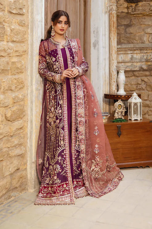Imrozia Premium | Sajal Bridal Collection | SB-34 Nazakat