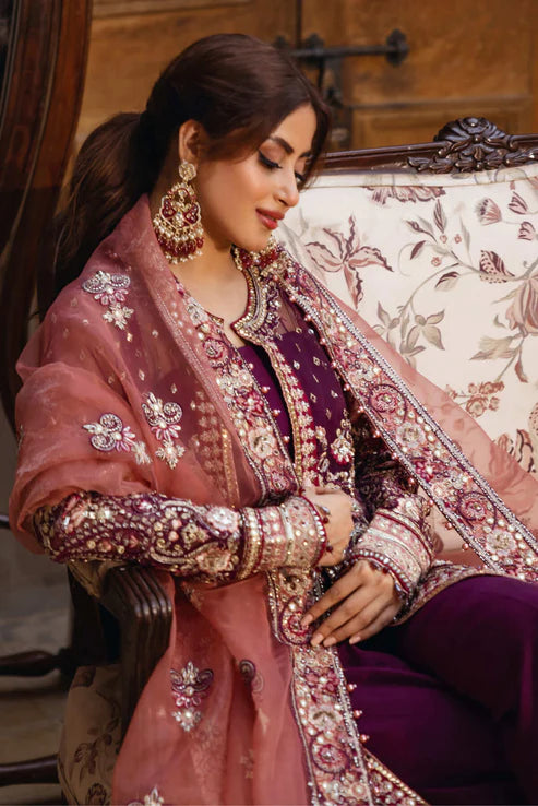 Imrozia Premium | Sajal Bridal Collection | SB-34 Nazakat