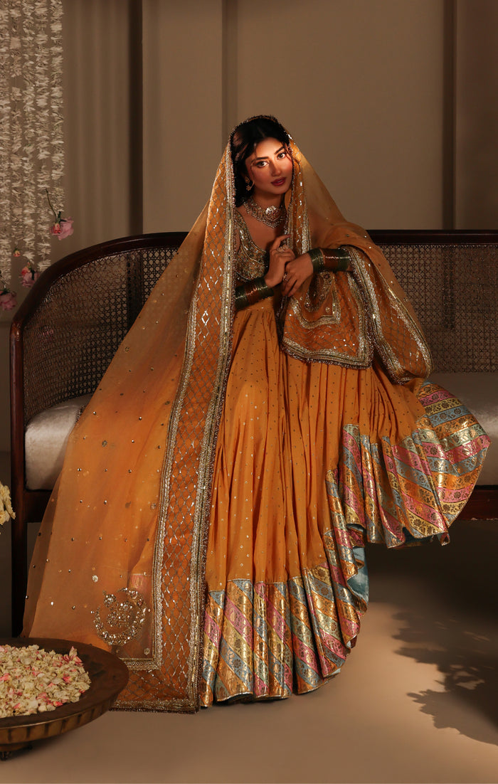 Maya | Dastaan Wedding Formals | HUSNA - by Libasekhas UK - Registered Vendor of : Maya - 100% Original Designer Dress