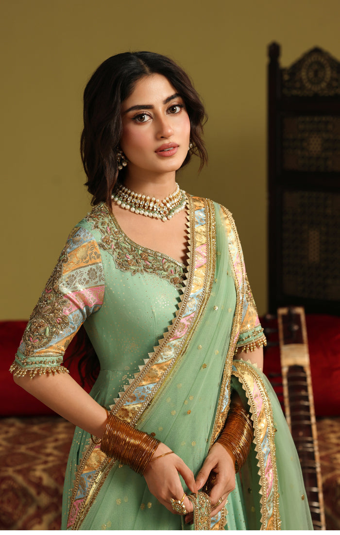 Maya | Dastaan Wedding Formals | BANO - by Libasekhas UK - Registered Vendor of : Maya - 100% Original Designer Dress