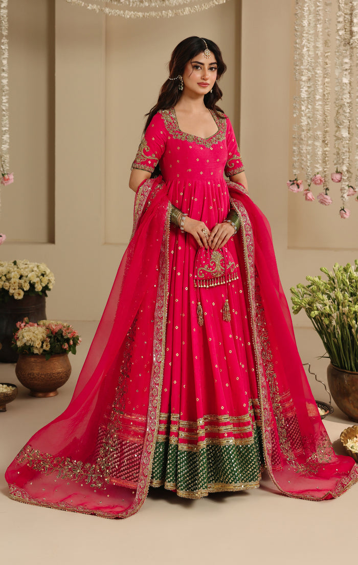 Maya | Dastaan Wedding Formals | NILOFAR - by Libasekhas UK - Registered Vendor of : Maya - 100% Original Designer Dress