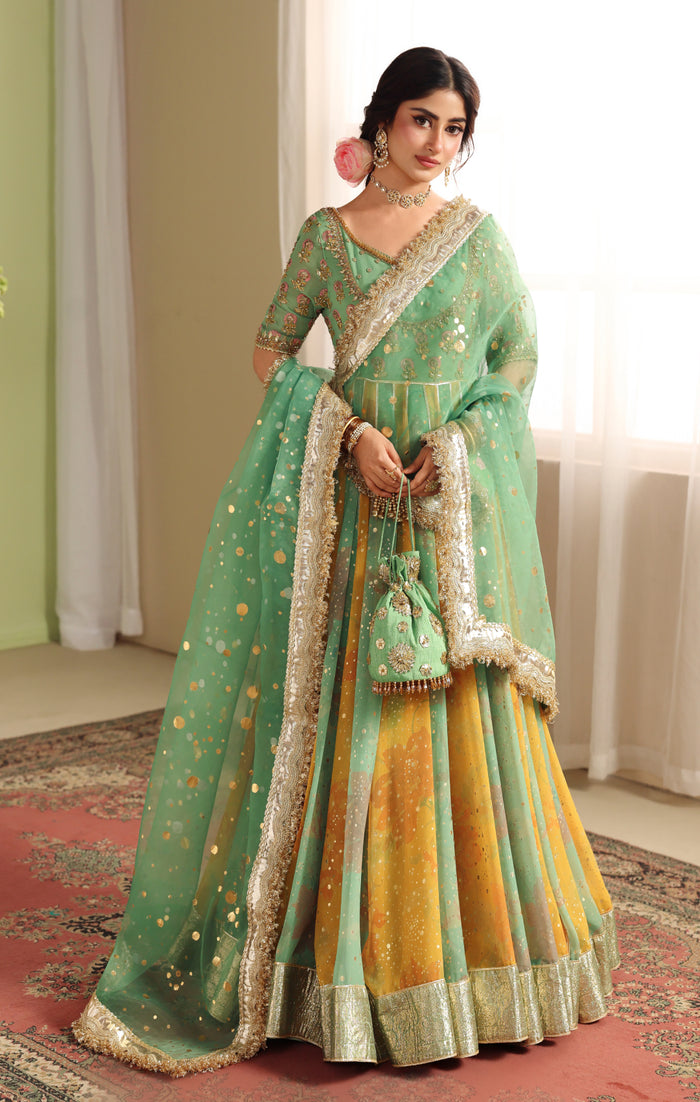 Maya | Dastaan Wedding Formals | HUSNARA - by Libasekhas UK - Registered Vendor of : Maya - 100% Original Designer Dress