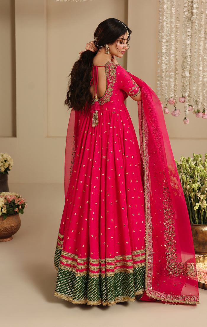 Maya | Dastaan Wedding Formals | NILOFAR - by Libasekhas UK - Registered Vendor of : Maya - 100% Original Designer Dress