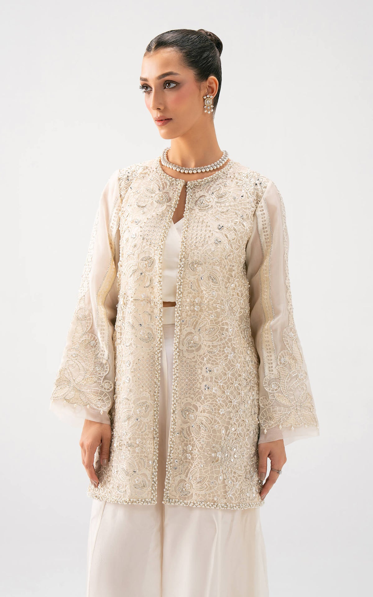 Asifa and Nabeel | Lyle Luxury Formals 25 | Ivory Élan