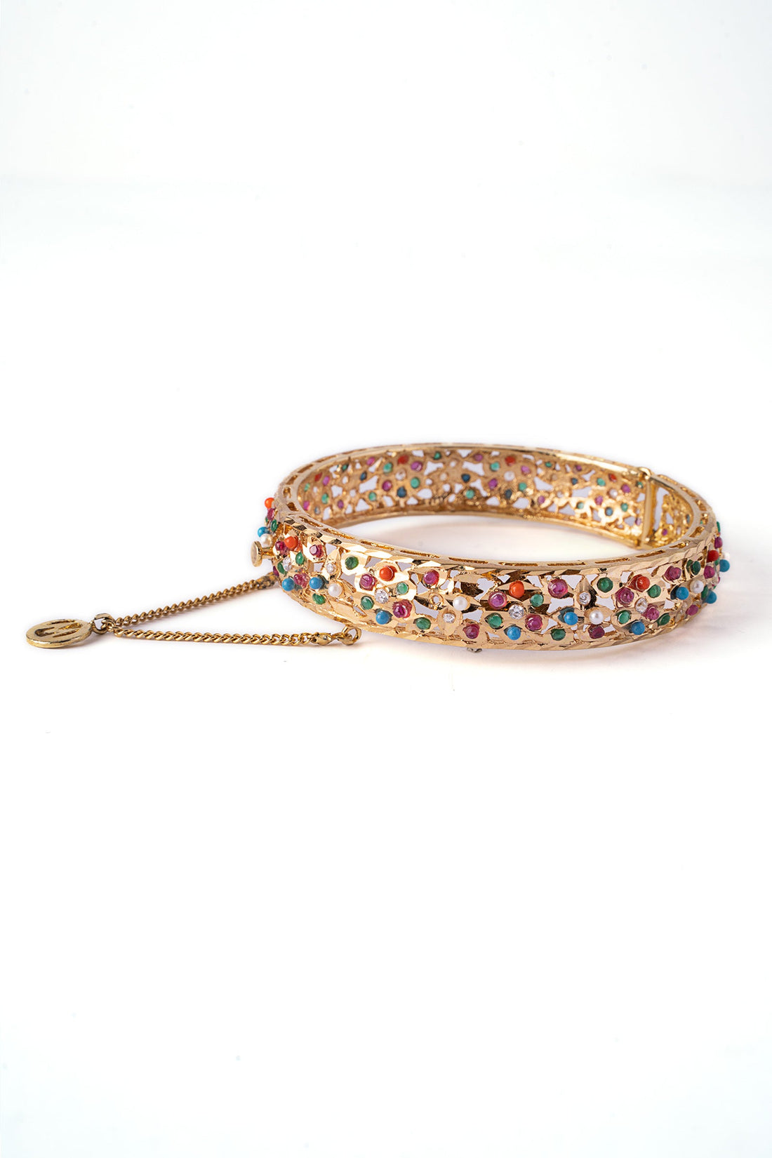 Pearl Petal Bangle