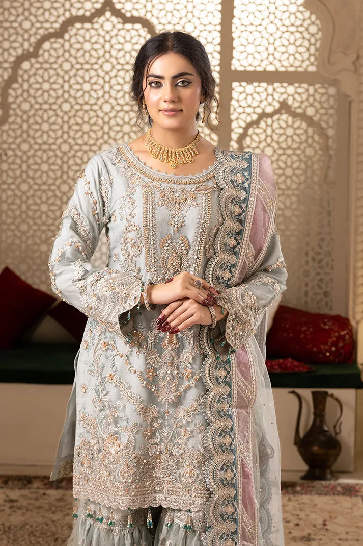 Imrozia Premium | Jhoomer Wedding Formals | JF-16 Mehka