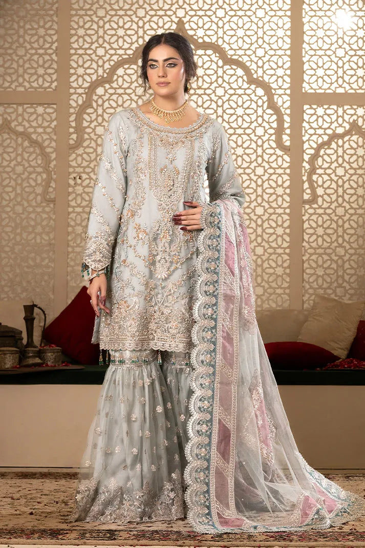 Imrozia Premium | Jhoomer Wedding Formals | JF-16 Mehka