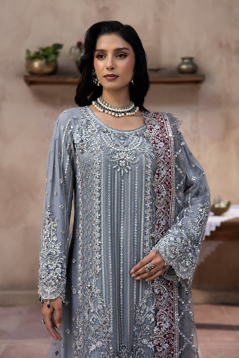 Imrozia Premium | Jahanara Festive 26 | JF-36-A Neelam