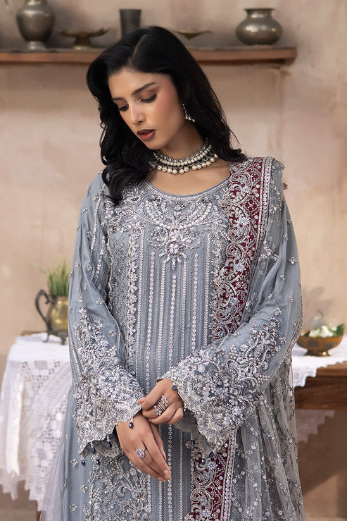 Imrozia Premium | Jahanara Festive 26 | JF-36-A Neelam