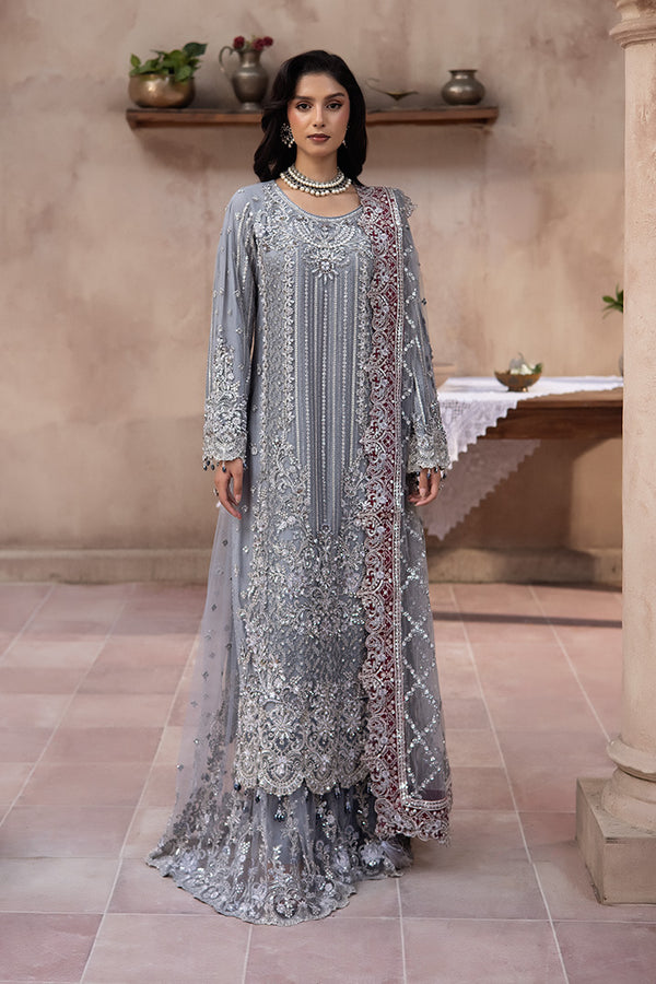 Imrozia Premium | Jahanara Festive 26 | JF-36-A Neelam