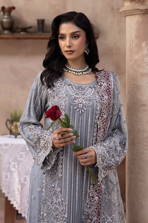 Imrozia Premium | Jahanara Festive 26 | JF-36-A Neelam