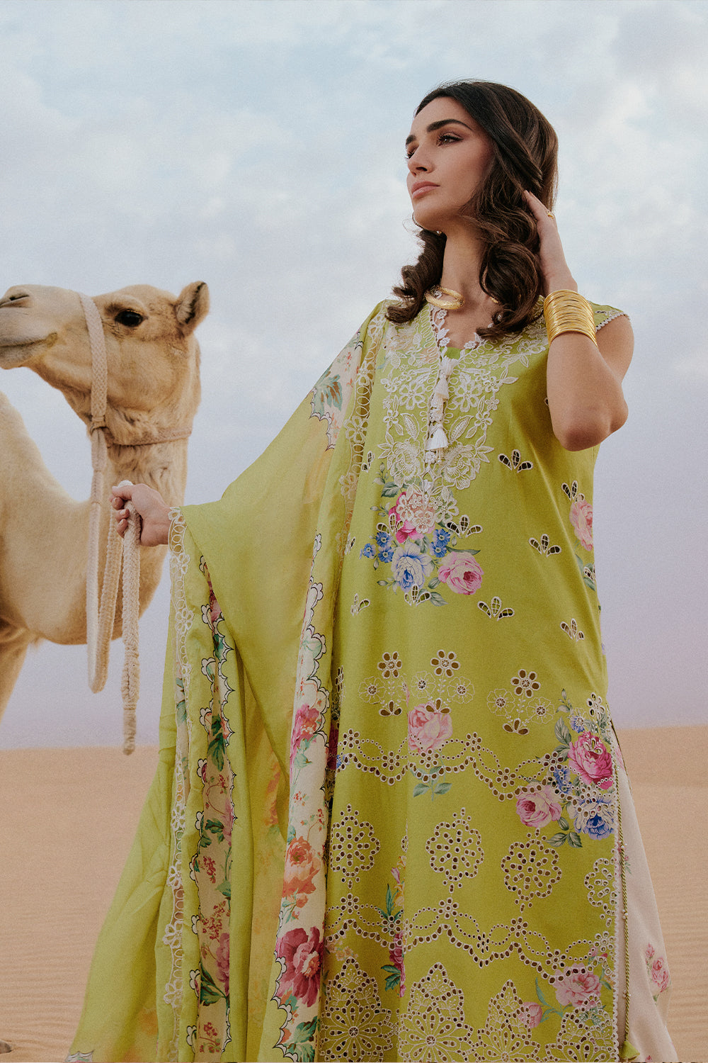 Saira Rizwan | Luxury Lawn 26 | NAVA-SRL26-08