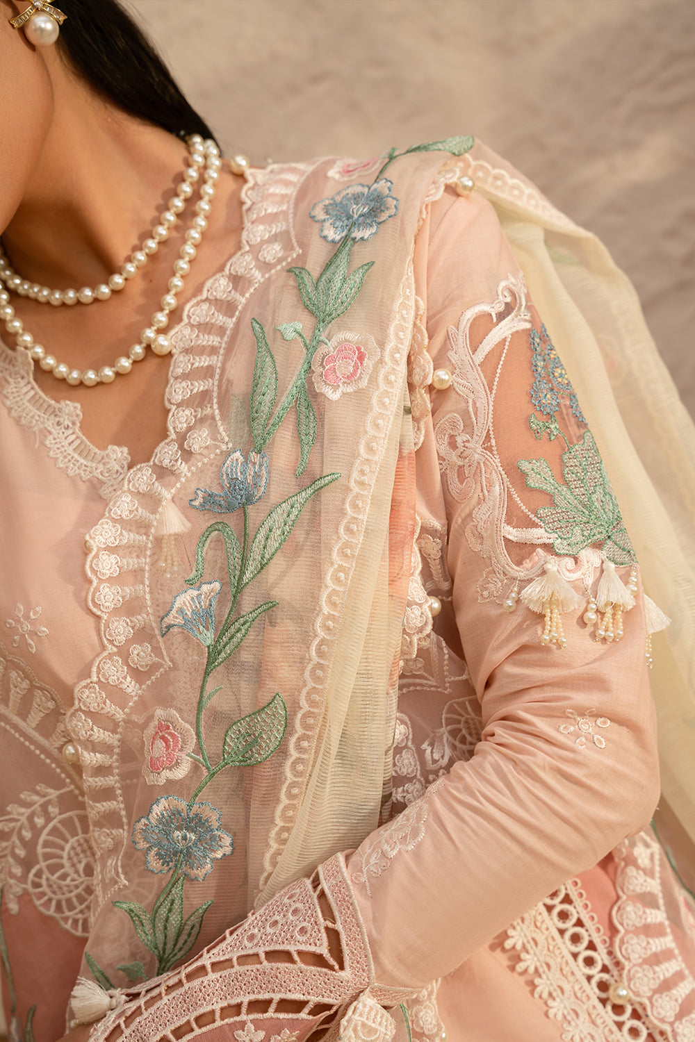 Saira Rizwan | Luxury Lawn 25 | FREYA-SRL25-09