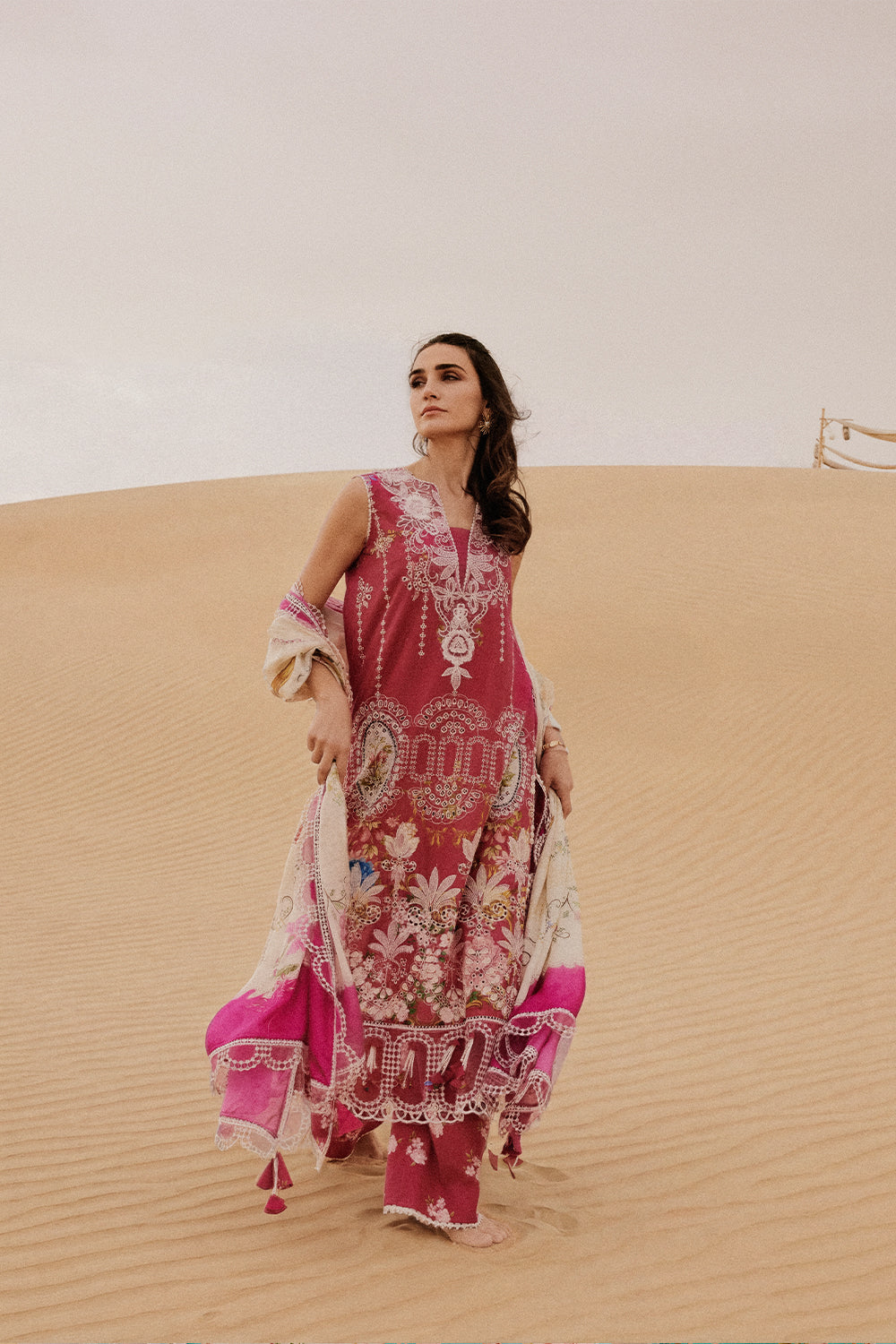 Saira Rizwan | Luxury Lawn 26 | ZUMAR-SRL26-02