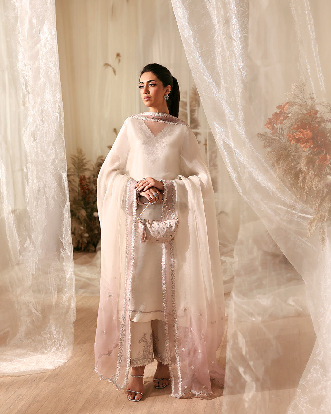 Faiza Saqlain | Freya Luxury Pret | Jerina