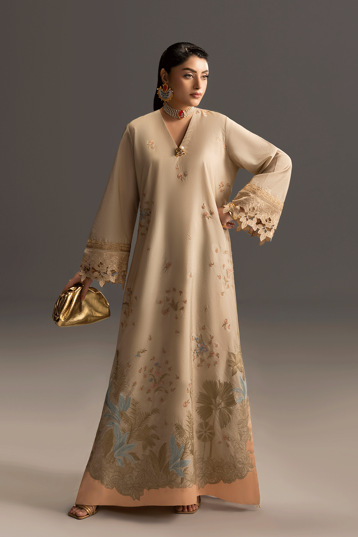 Erum Khan | Summer Whisper | Golden Crown