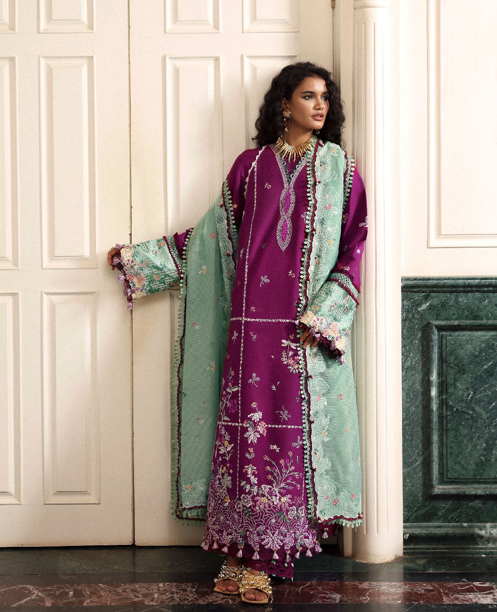 Republic Womenswear | Lilas Lawn 26 | Kaia