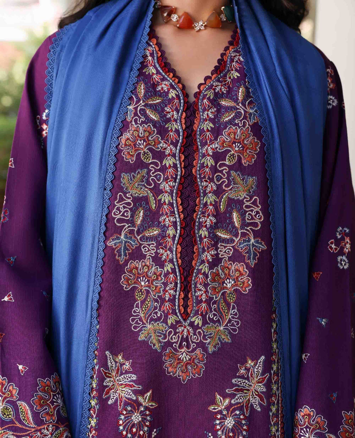 Republic Womenswear | Amaris Luxury Shawl 25 | Kaia