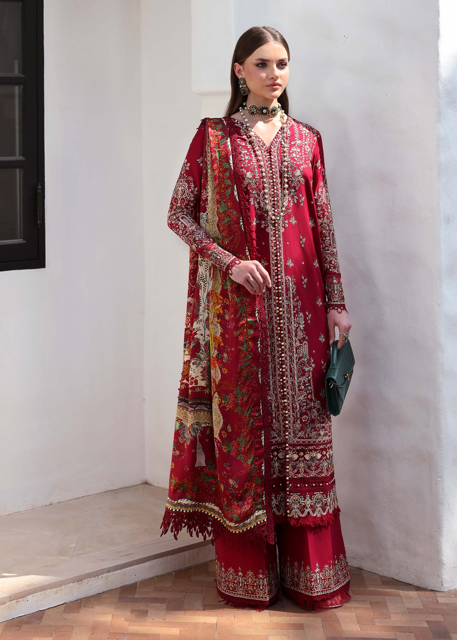 Kanwal Malik | Elysia Luxury Lawn 25 | Marina