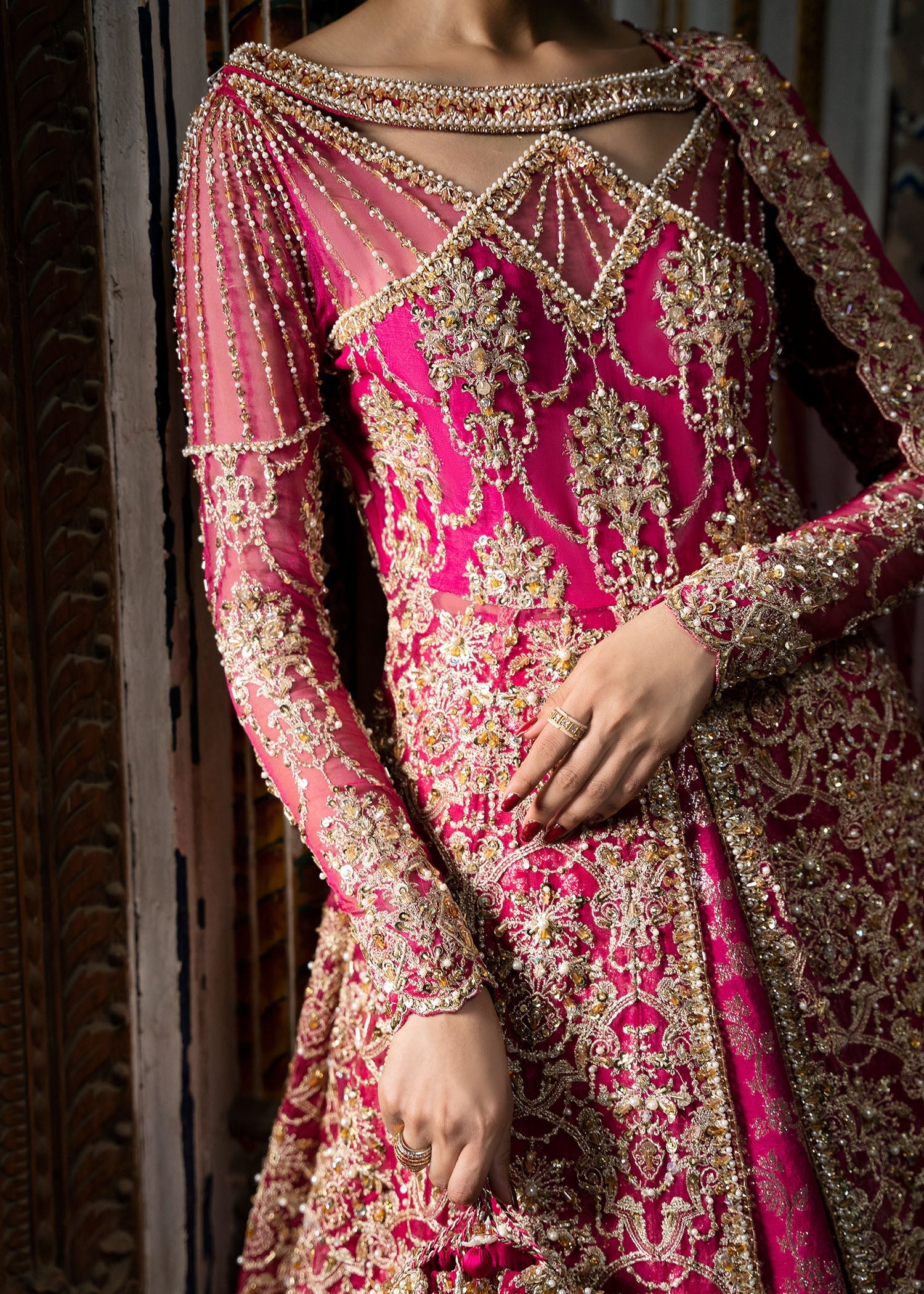 Kanwal Malik | Sajni Wedding 2024 | Sarosh