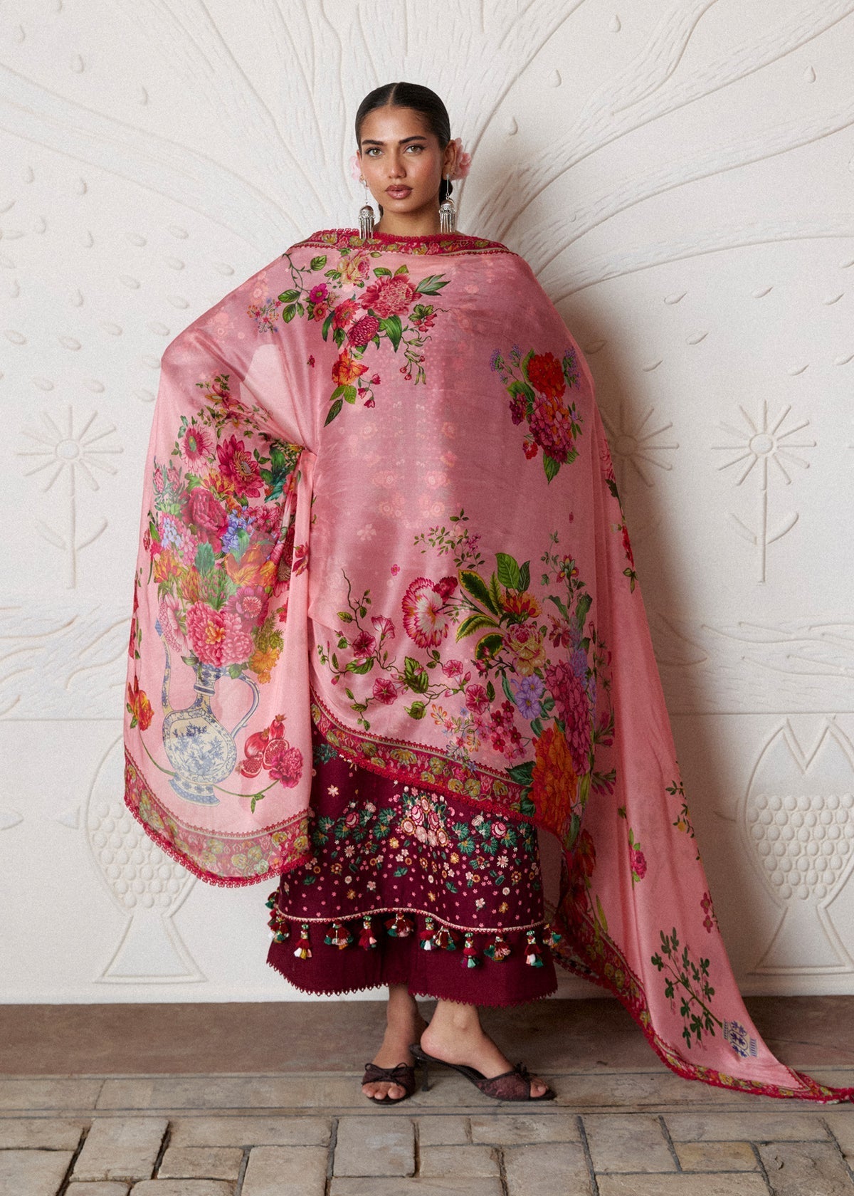 Hussain Rehar | Zan SS26 | Kestane