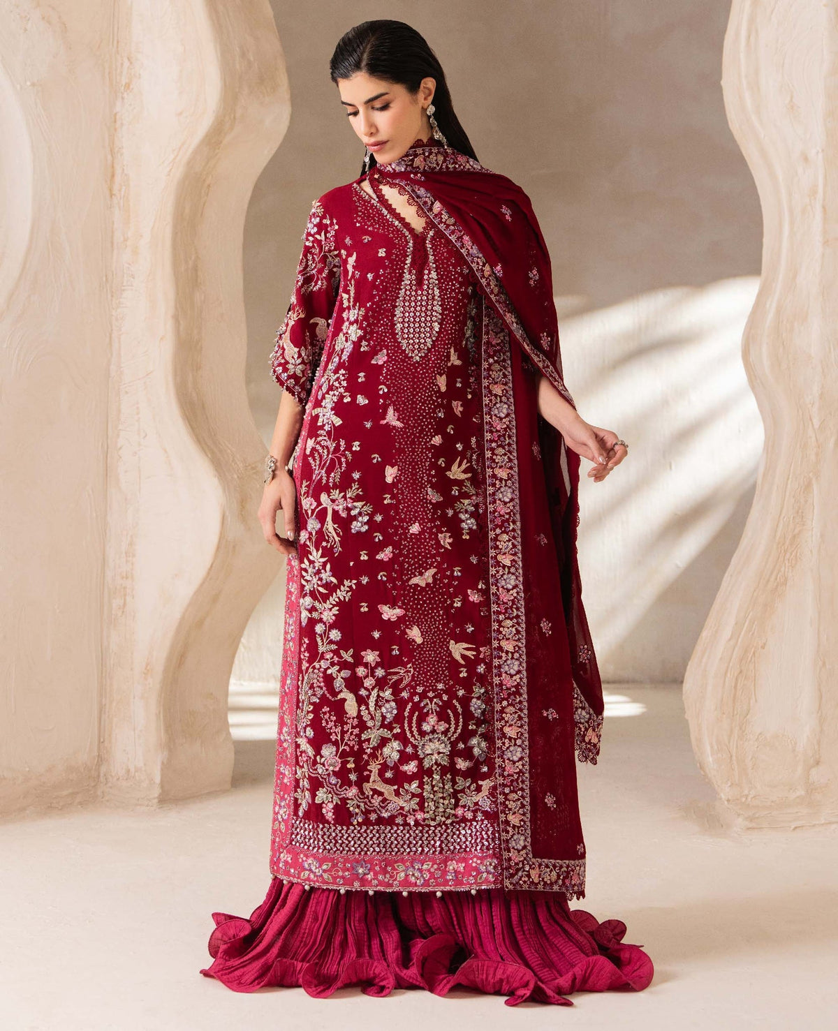 Republic Womenswear | Luxury Formal 26 | Crimson