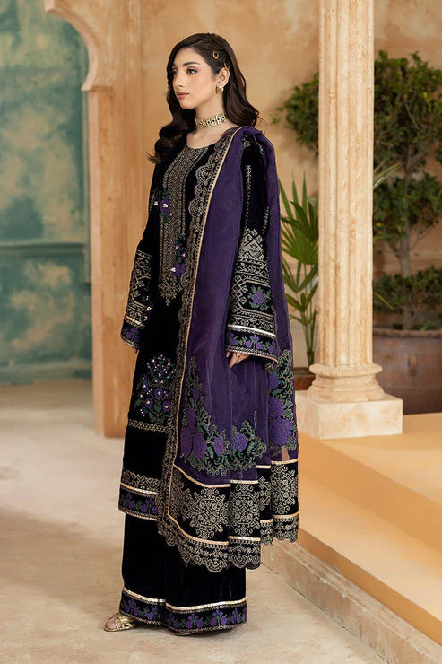 Imrozia Premium | Rukh e Makhmal | Nigha