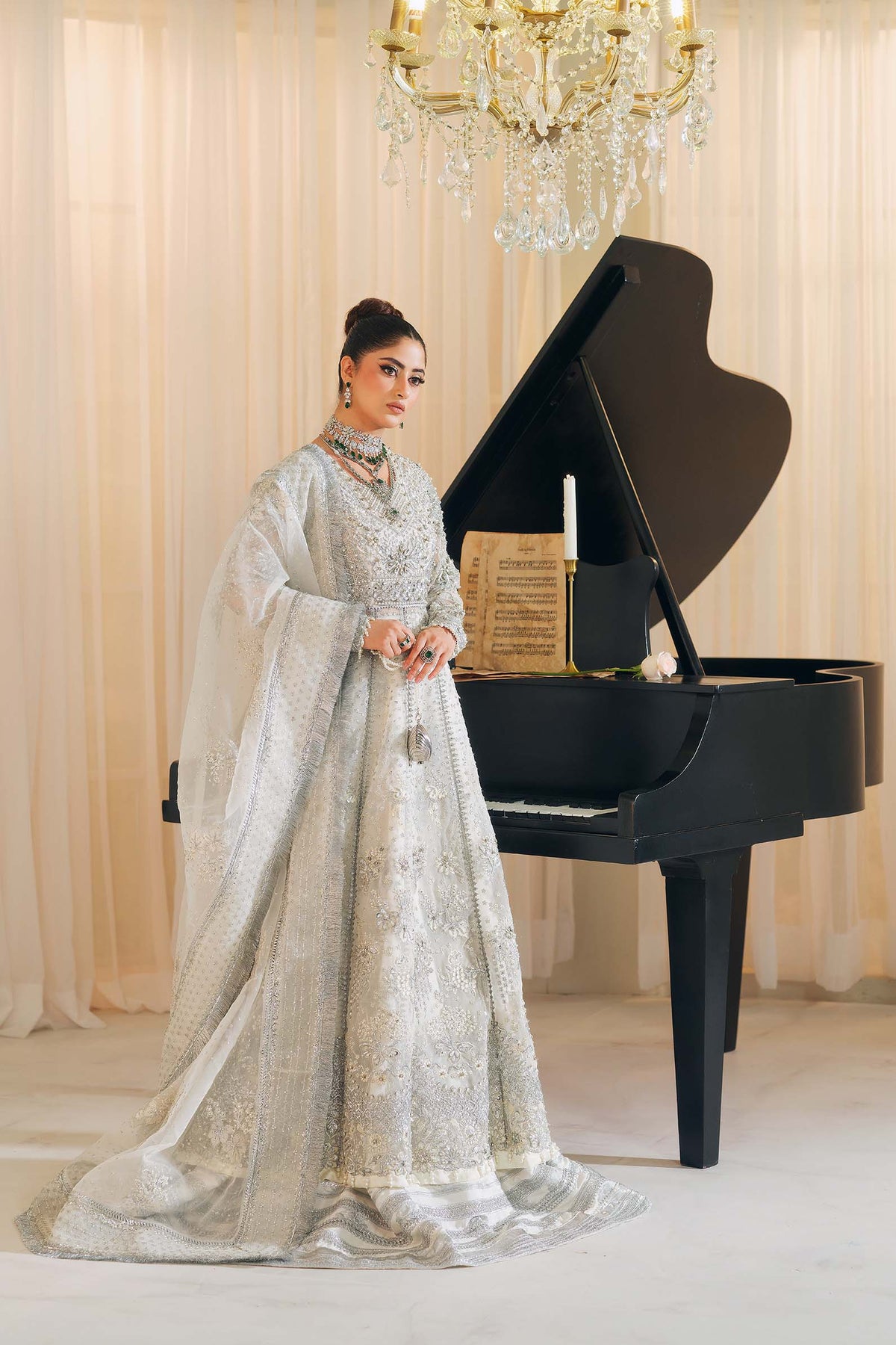 Maryam Hussain | Wedding Collection 25 | Jhil Mil