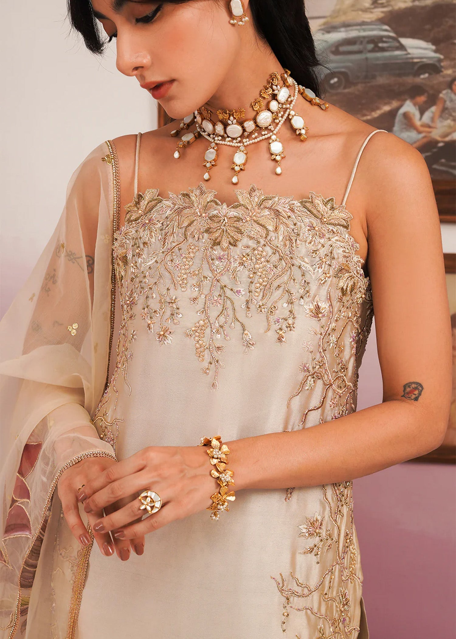 Jamnii | Pehli Mulaqat | SAJVEEN