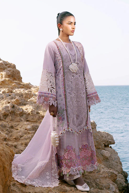 AJR Couture | Dastan Luxury Lawn 25 | Luxe