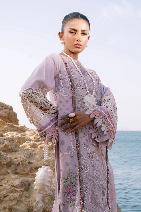 AJR Couture | Dastan Luxury Lawn 25 | Luxe