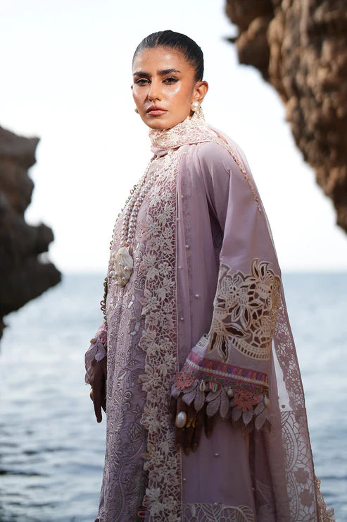 AJR Couture | Dastan Luxury Lawn 25 | Luxe