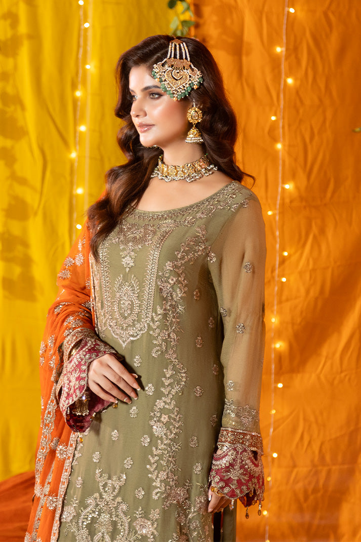 Imrozia Premium | Shagun Formals | M-104 Noura