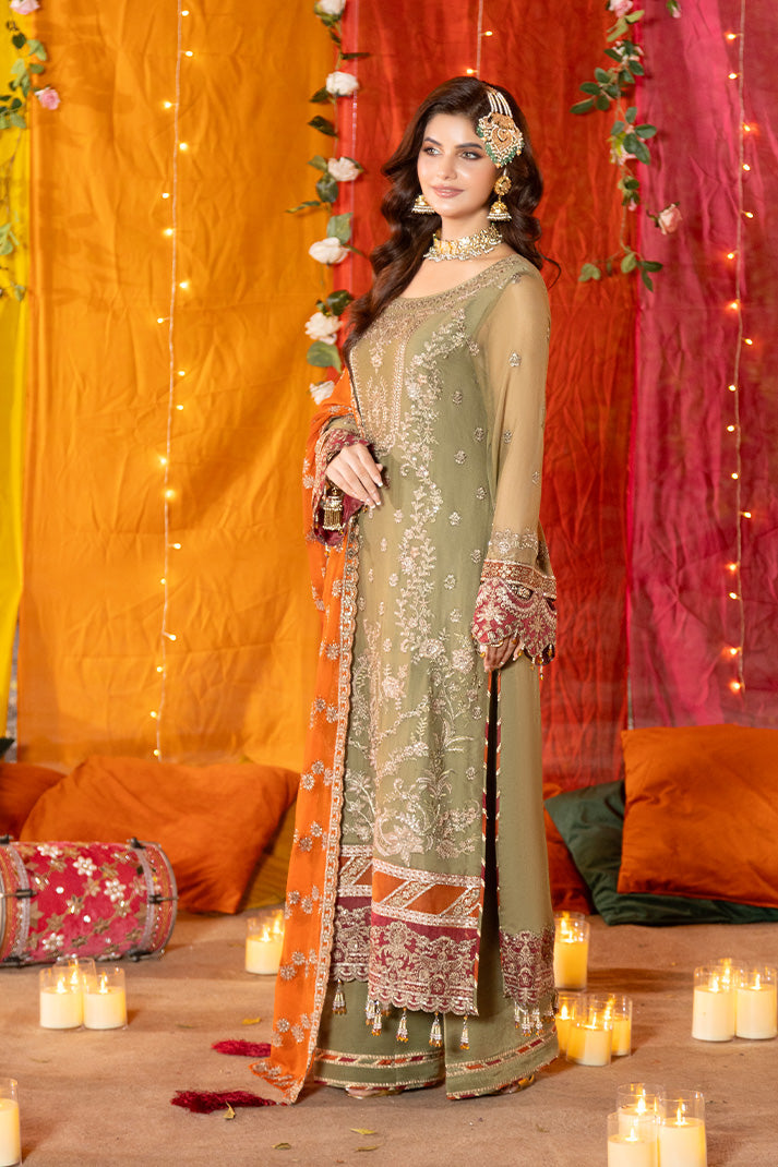 Imrozia Premium | Shagun Formals | M-104 Noura