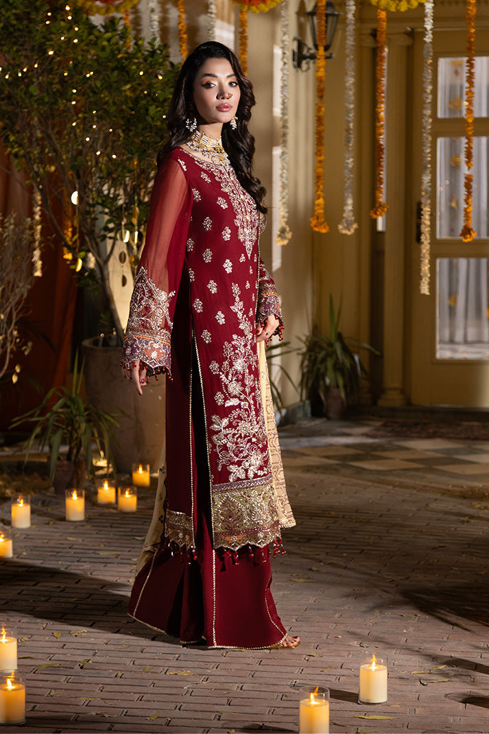 Imrozia Premium | Shagun Formals | M-109 Hoorain