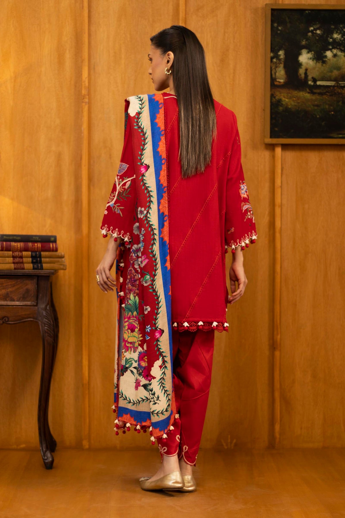 Sana Safinaz | Muzlin Winter 25 | M253-001B
